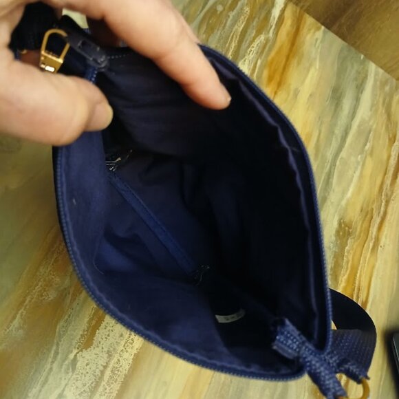 New Southwestern geometric Blue Teal Red Crossbody Zipper Purse shoulder bag - Picture 7 of 7